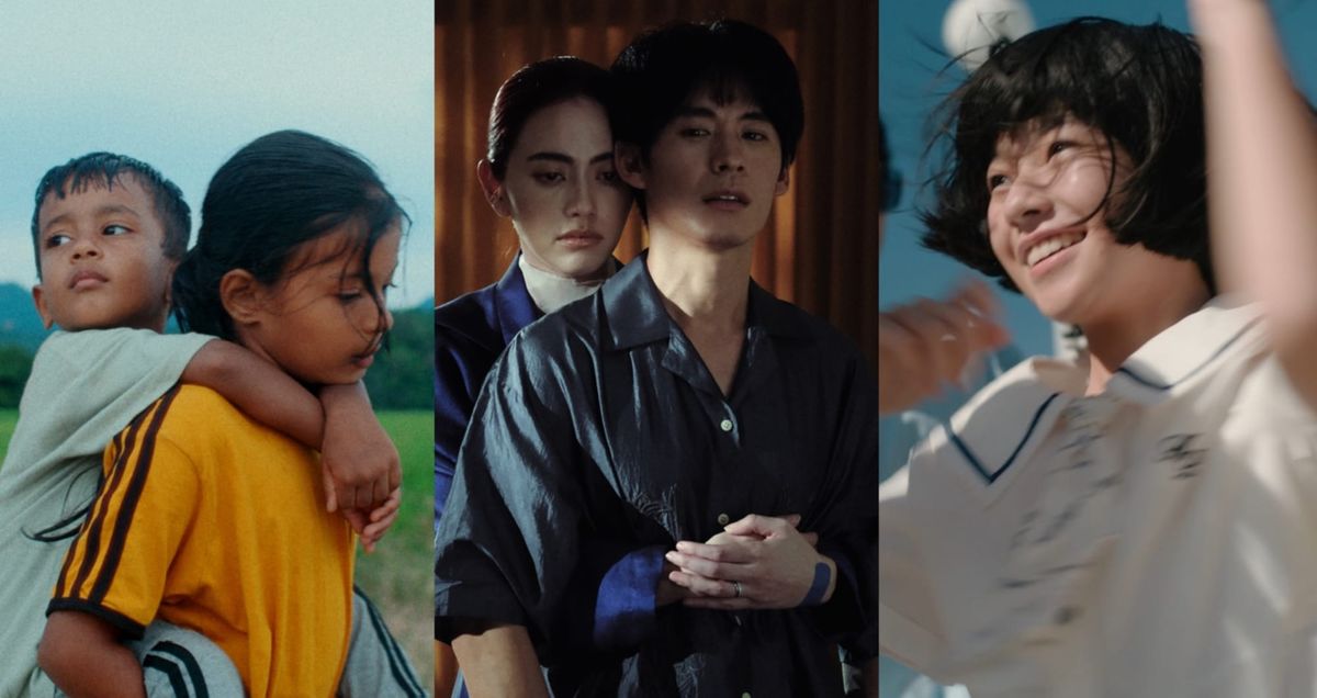 L-R: Lost Land, A Useful Ghost, Renoir