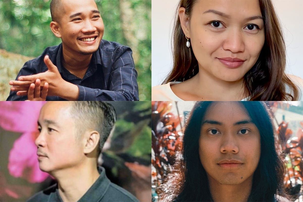 L-R clockwise: Le Bao, Alyx Ayn Arumpac, Don Joseph Raphael Eblahan & Chris Chong Chan Fui