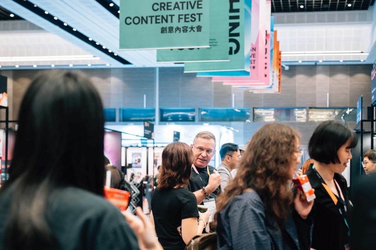 Taiwan Creative Content Fest is one of a growing number of project markets