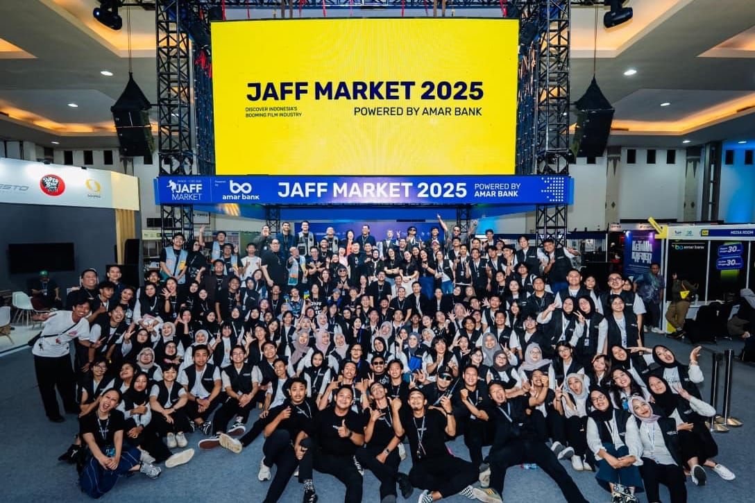 JAFF Market 2025 closing ceremony
