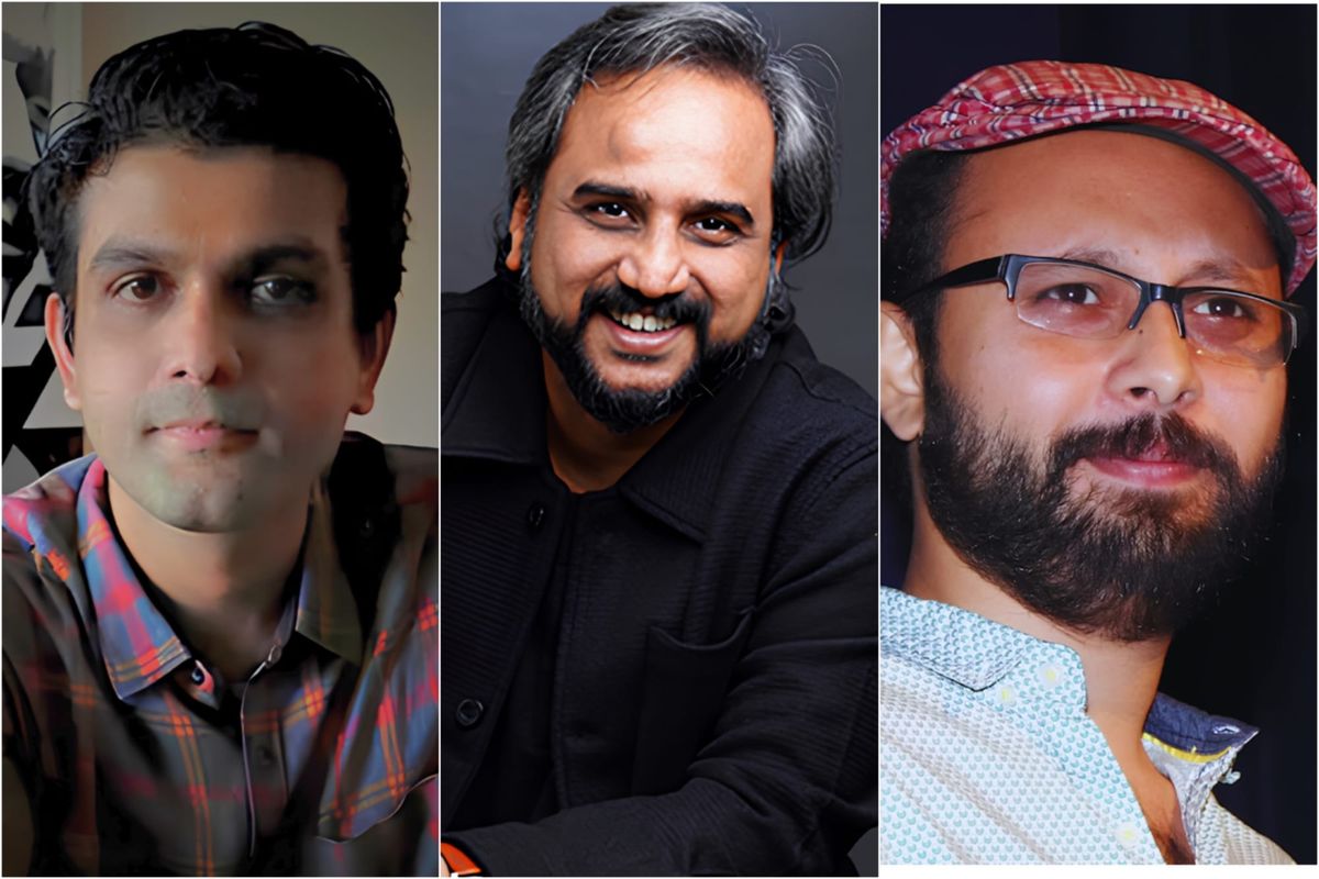 L-R: Amit Masurkar, RS Prasanna & Satyanshu Singh 