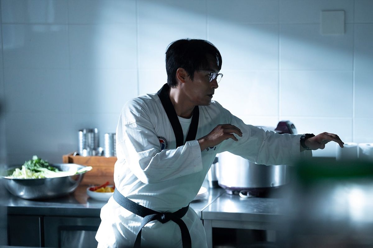 Agent Kim Reactivated [Credit: SBS]