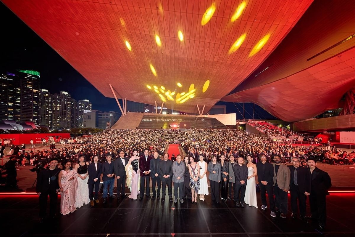 Award winners at the Busan 2026 closing ceremony