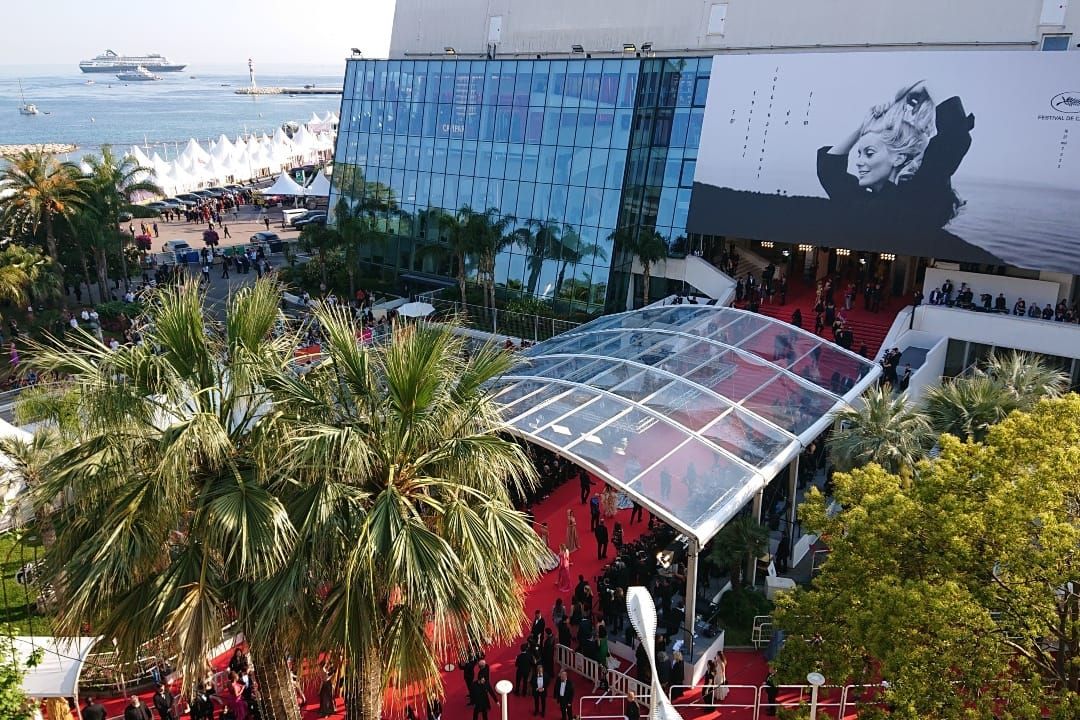 Cannes 2023 courtesy of Hiroyuki Hata / Odin’s Eye balcony