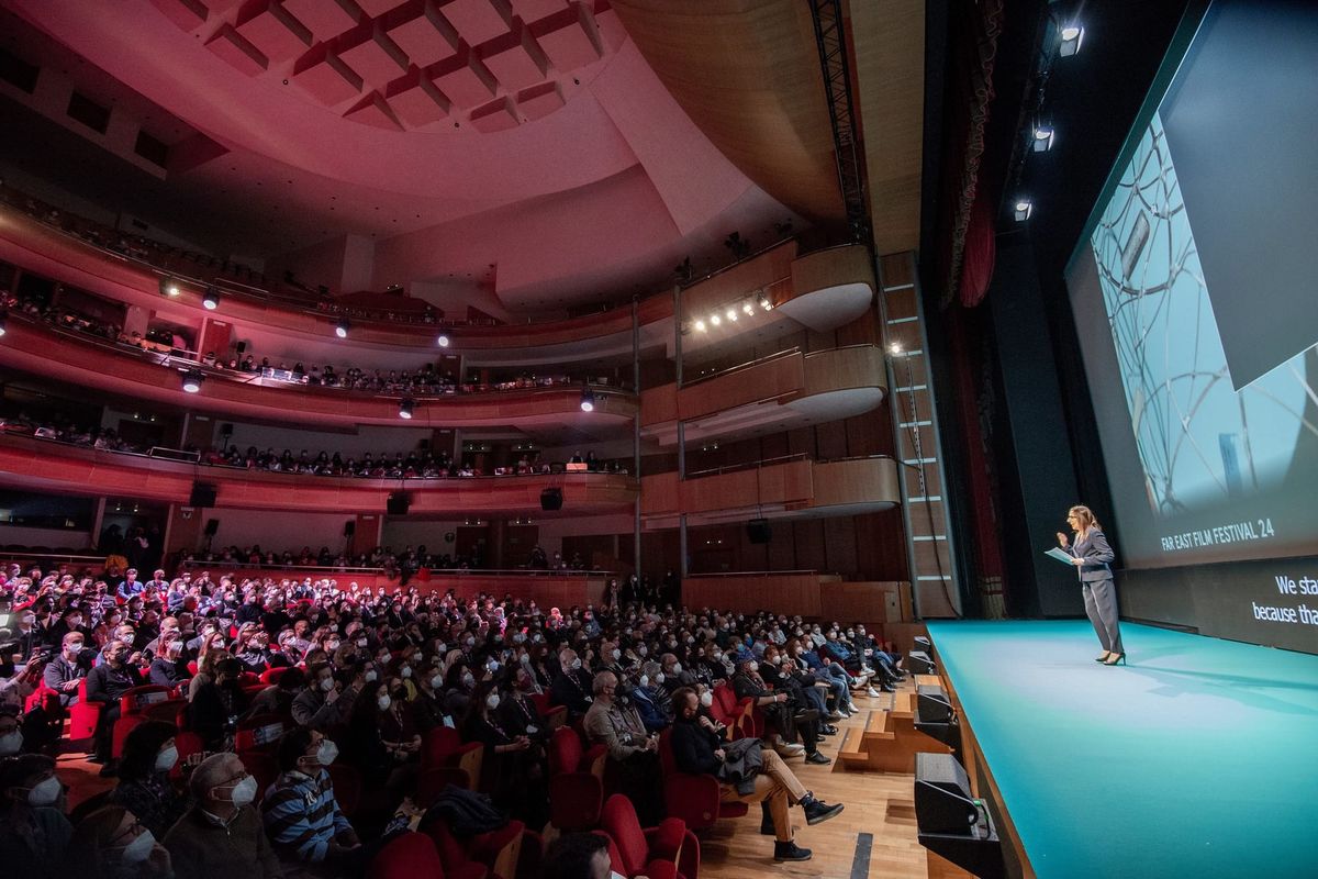 FEFF’s main theatre, Teatro Nuovo, has been packed all week, but what is happening in Asia’s cinemas?