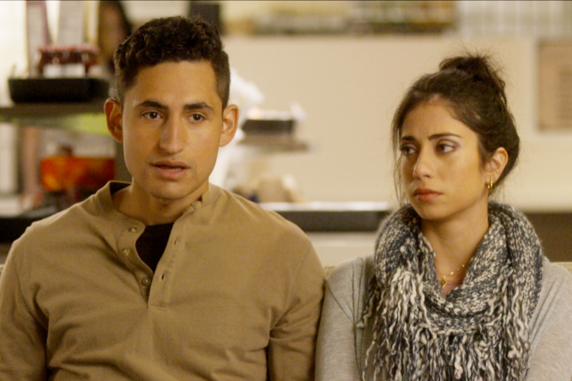 Shoot, starring Amir El-Masry (left) and Ines Milans (right)