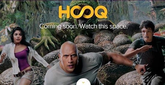 HOOQ screen grab