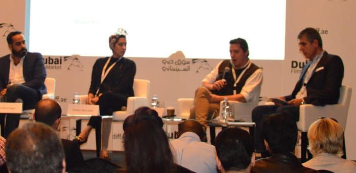 Dubai Film Market panel