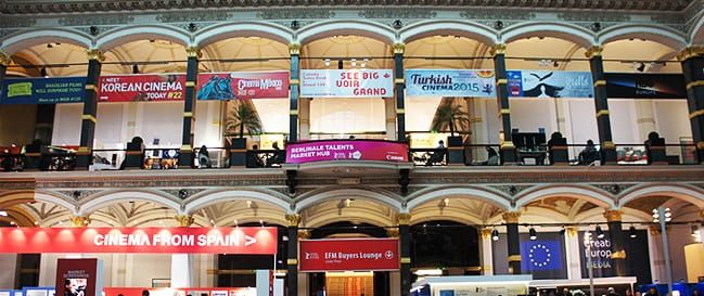 Martin-Gropius-Bau venue at European Film Market
