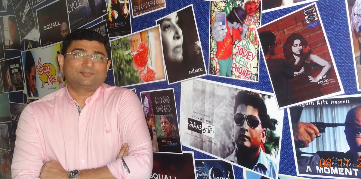 Pocket Films Founder, Saameer Mody