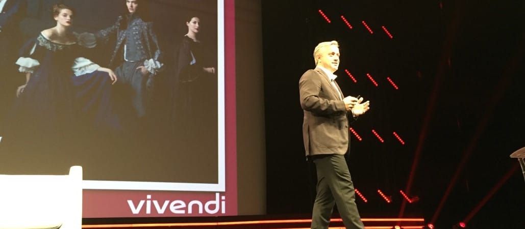 Vivendi content chief Dominique Delport