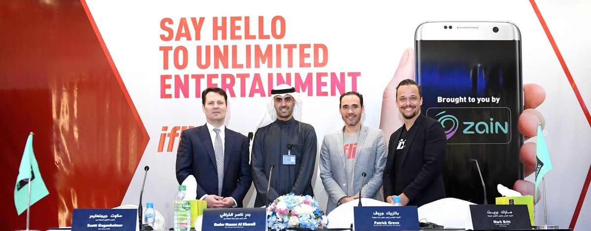 iflix, Zain Form Joint Venture To Launch MENA Service