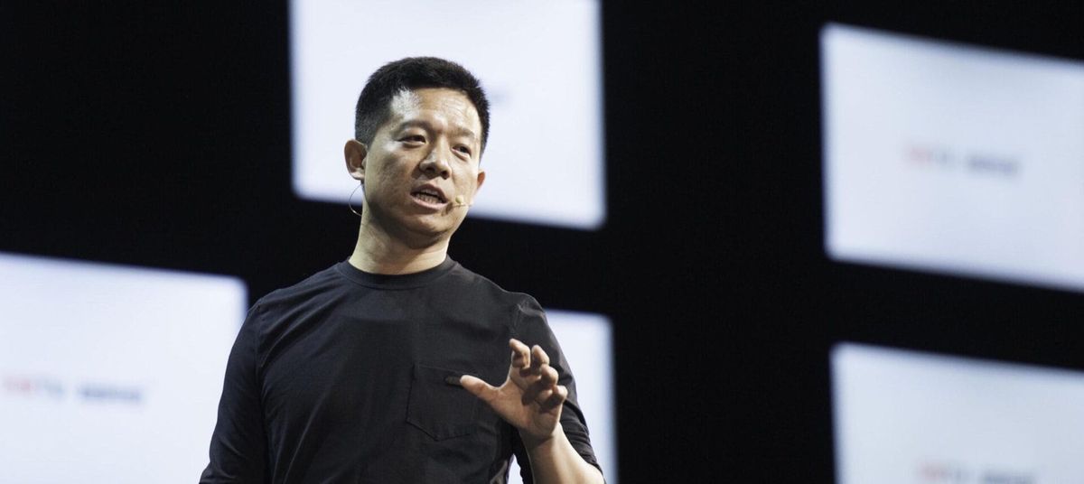 LeEco founder Jia Yueting