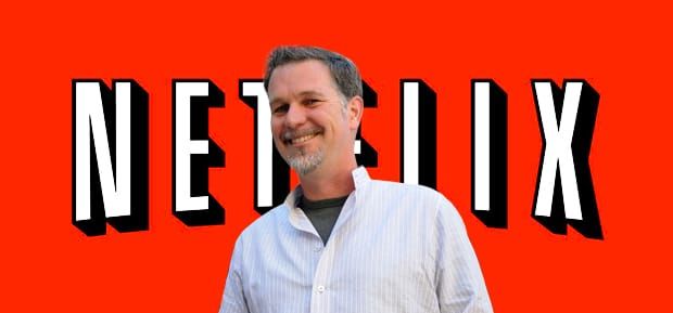 Netflix CEO Reed Hastings