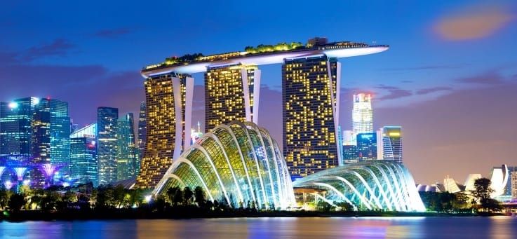 Marina Bay Sands, Singapore