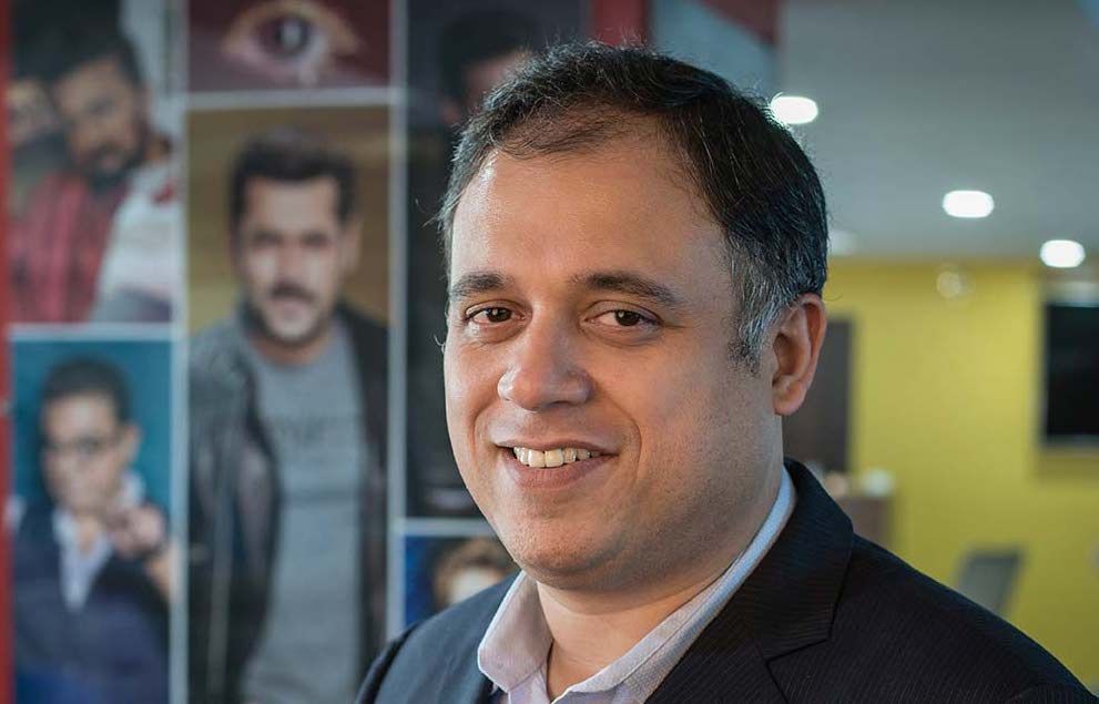 Abhishek Rege, CEO of Endemol Shine India