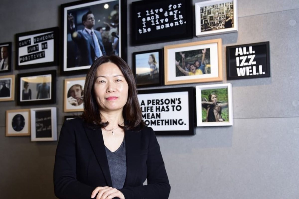 Catchplay CEO Daphne Yang