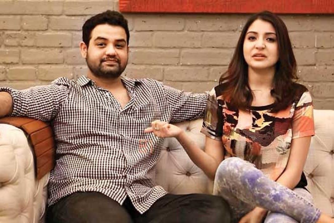 Karnesh Ssharma and Anushka Sharma