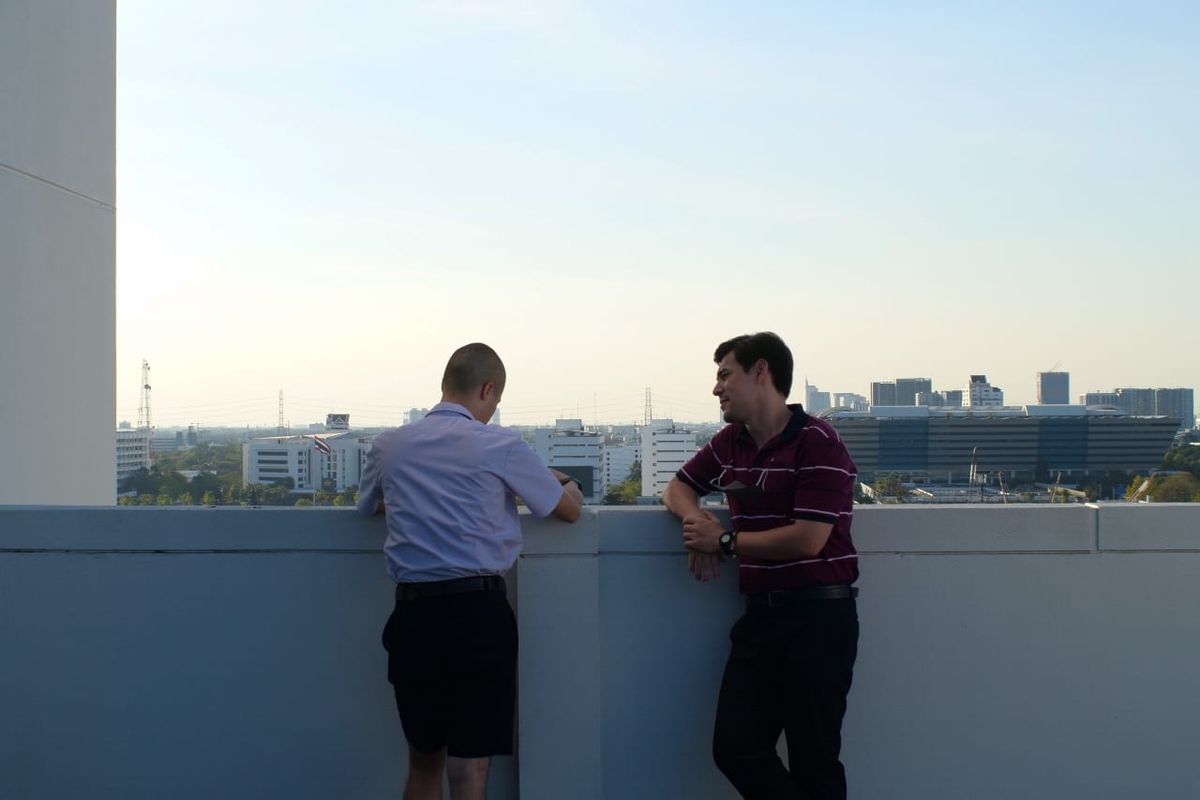 Arnold Is A Model Student