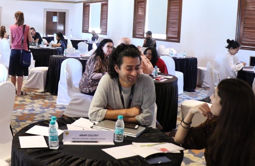 Film Bazaar Co-production Market