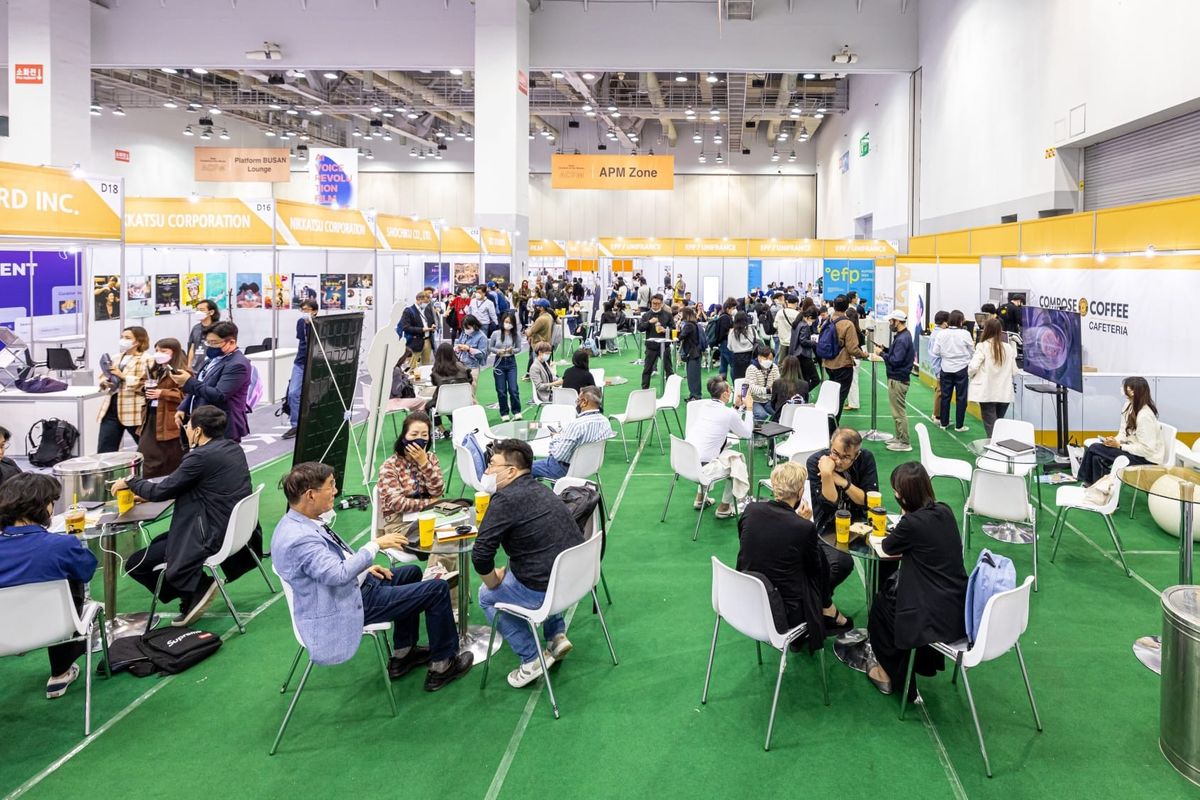 Asian Contents and Film Market