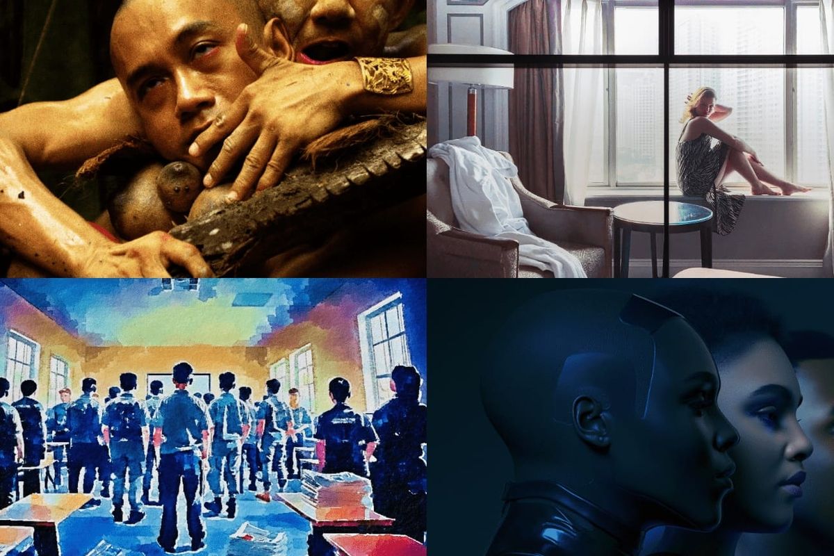 Rotterdam CineMart 2025 collage