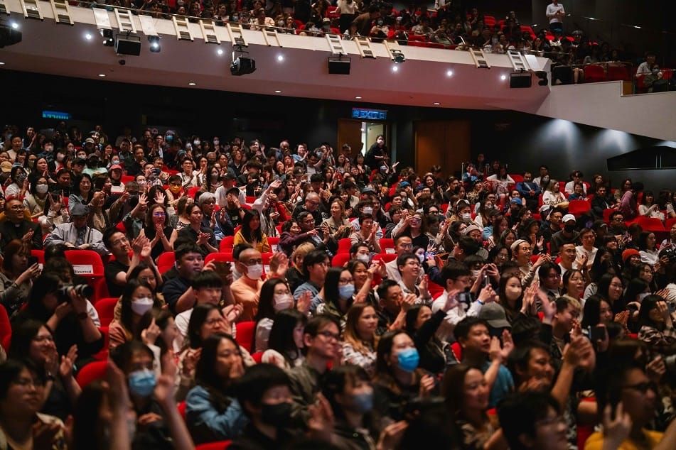 HKIFF audience