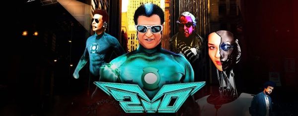 Rajnikanth’s '2.0'