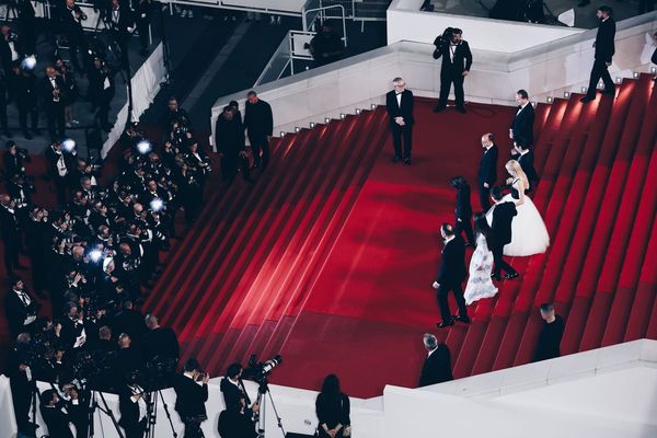 Cannes Film Festival steps