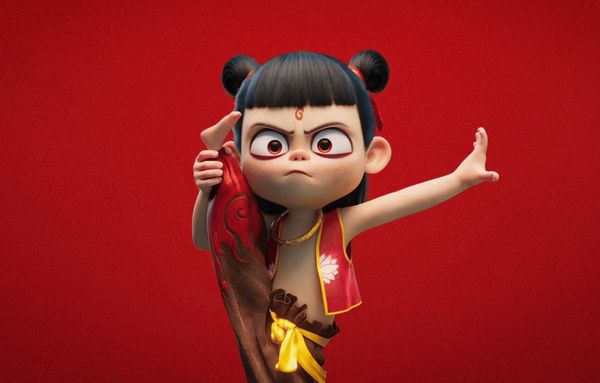 Nezha, a kid on a mission