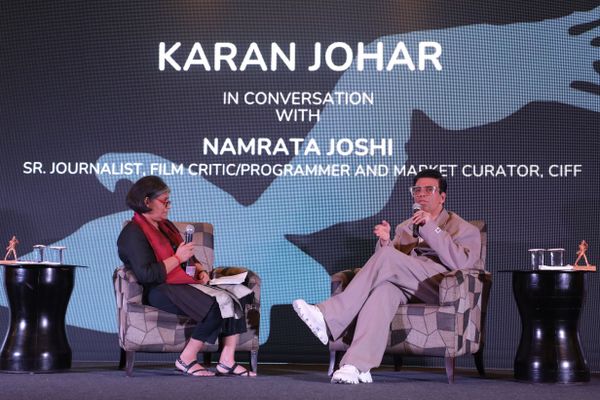 Karan Johar at CIFF
