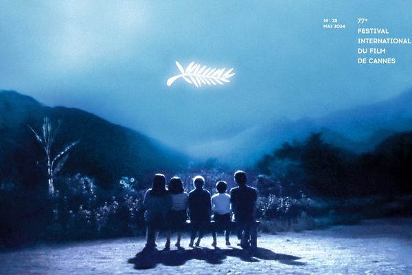 Cannes film festival 2024 poster