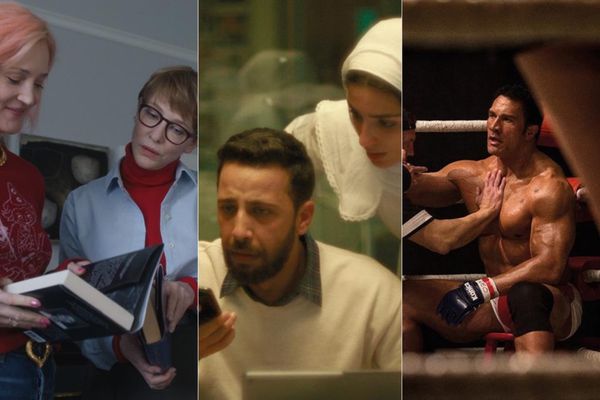 L-R: Father Mother Sister Brother, The Voice Of Hind Rajab, The Smashing Machine