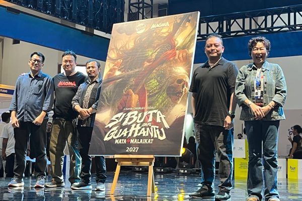 Magma unveils 'Blind Warrior From The Phantom Cave: Angel Eyes' at JAFF Market 