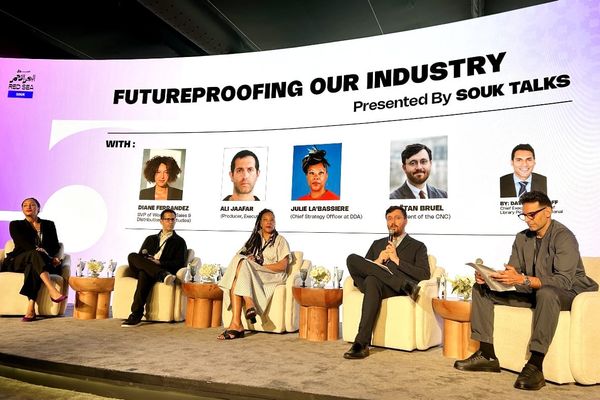 Futureproofing Our Industry Panel at Souk Talks, Red Sea Fest