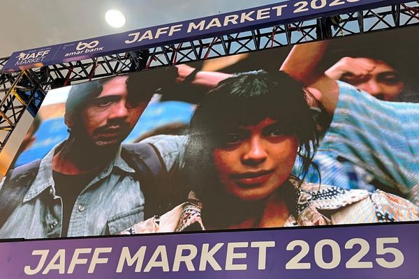 The Sea Speaks His Name' launch at JAFF Market 