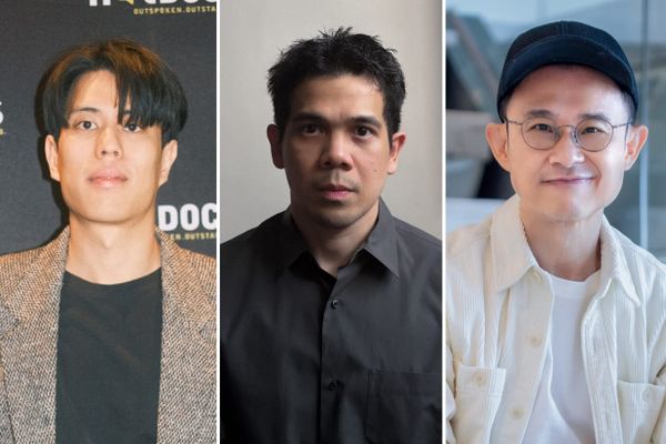 L-R: Thanakrit Duangmaneeporn, Nuntanat Duangtisarn, Ekachai Uekrongtham