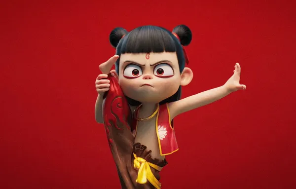 Nezha, a kid on a mission