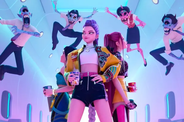 KPop Demon Hunters