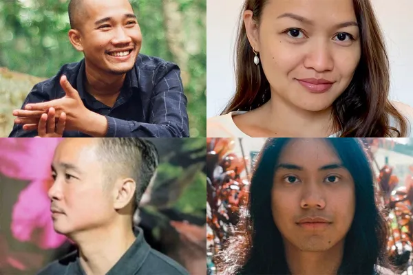 L-R clockwise: Le Bao, Alyx Ayn Arumpac, Don Joseph Raphael Eblahan & Chris Chong Chan Fui