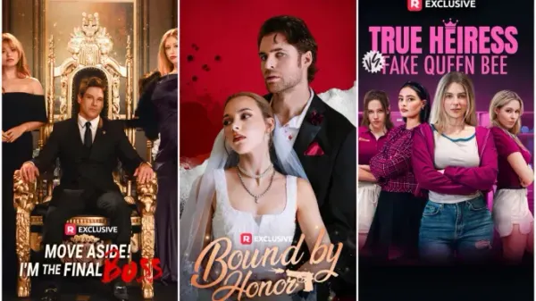A selection of ReelShort microdramas