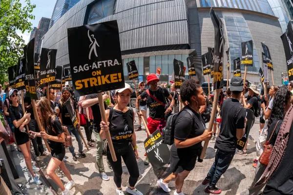 US actors union SAG-AFTRA is on strike at the same time as writers union WGA for the first time since 1960