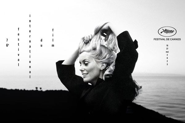 Cannes Film Festival 2023 Official Poster