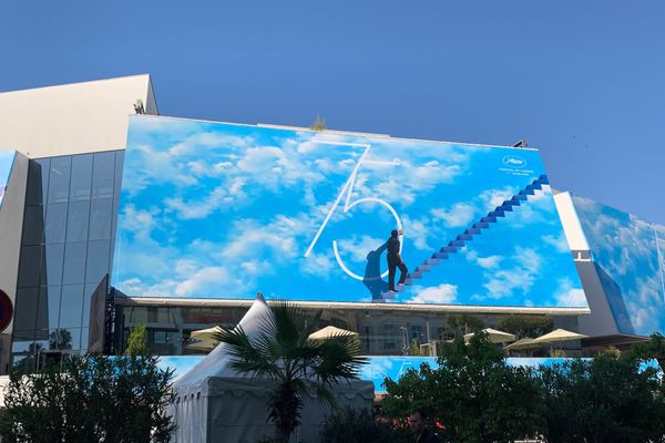 Palais des Festivals, 75th Festival de Cannes