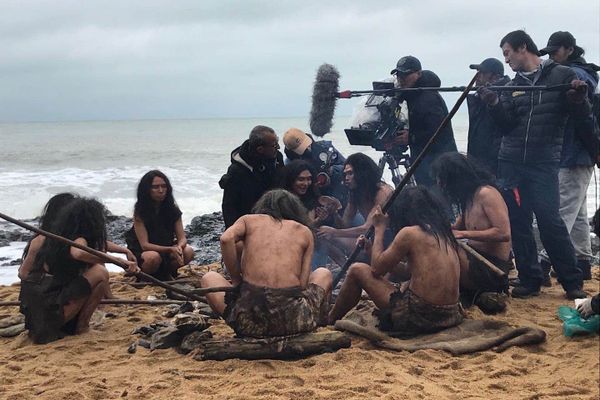 Pekingman shoot in China