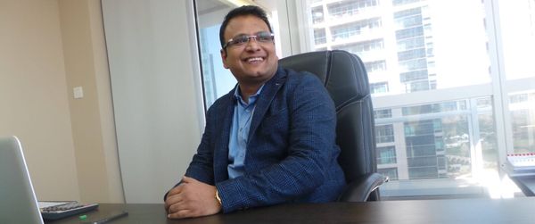 Drishyam Films founder Manish Mundra