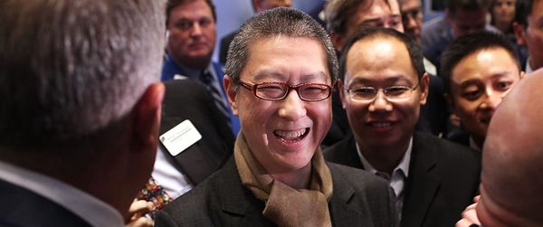 Youku founder & CEO Victor Koo