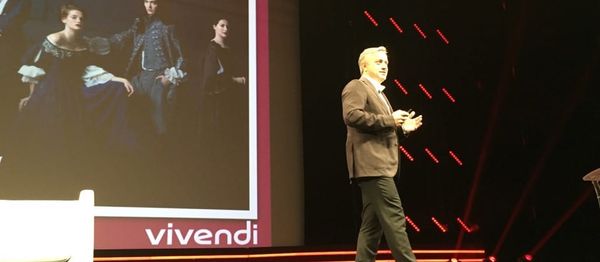 Vivendi content chief Dominique Delport