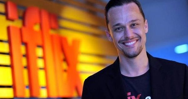 iflix co-founder Mark Britt