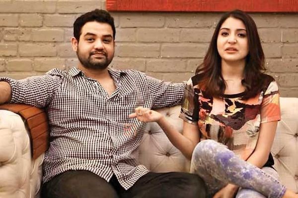 Karnesh Ssharma and Anushka Sharma